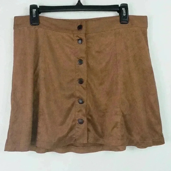 American Eagle Outfitters Dresses & Skirts - AMERICAN Eagle Outfitters Snap up Skirt Size 12